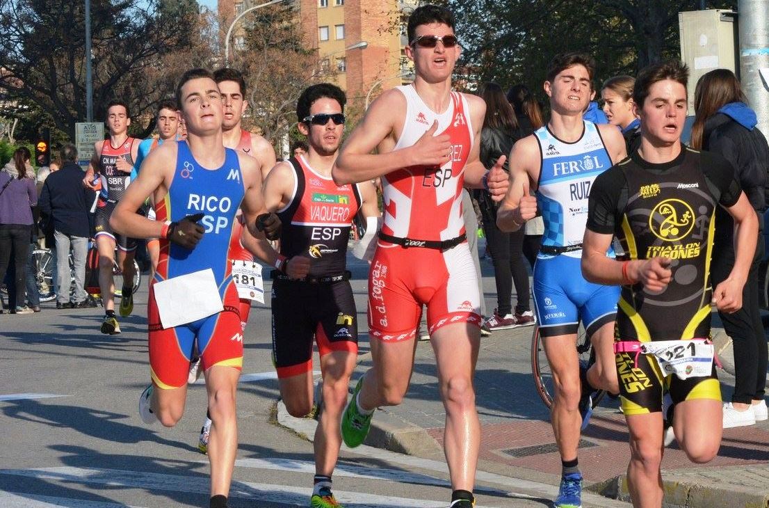 Bien los nuestros en el Nacional de Duatlón de Cerdanyola
