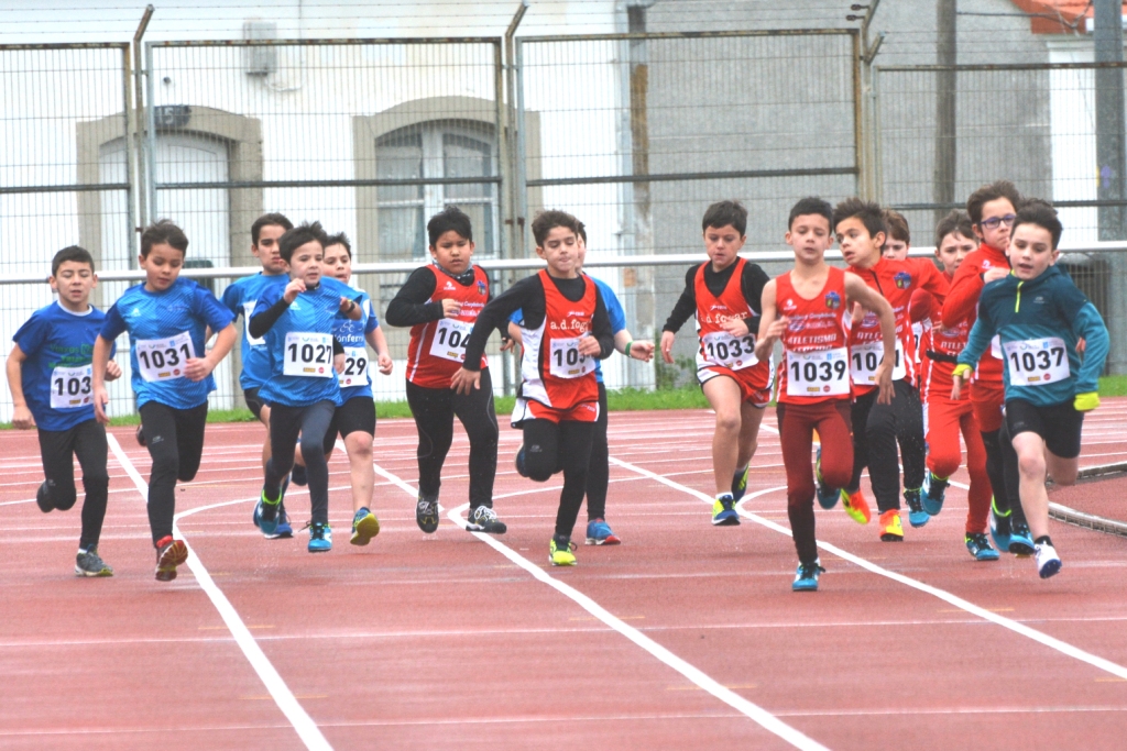 Los Benjamines y Alevines compiten en Ferrol y A Coruña