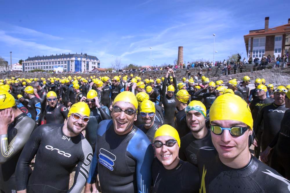 10 De los nuestros viajan al Nacional de Acuatlón y Triatlón