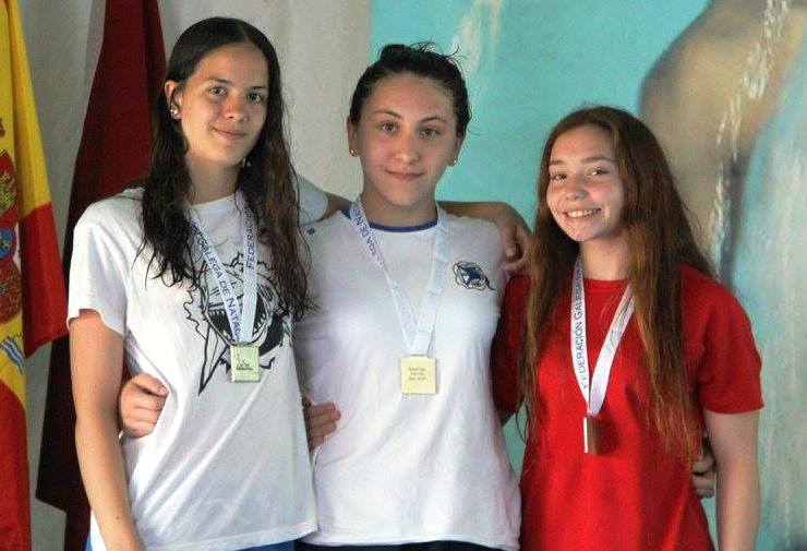 Los Infantiles se traen 4 medallas del Regional de Ourense