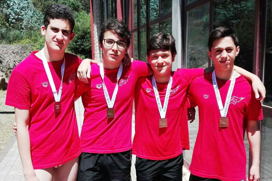 Nuestros Alevines se traen 2 medallas del Regional de Cervo