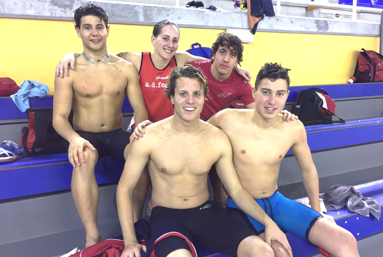 7 Finales, 2 Topes Nacionales y 3 Récords en el Gallego ABS