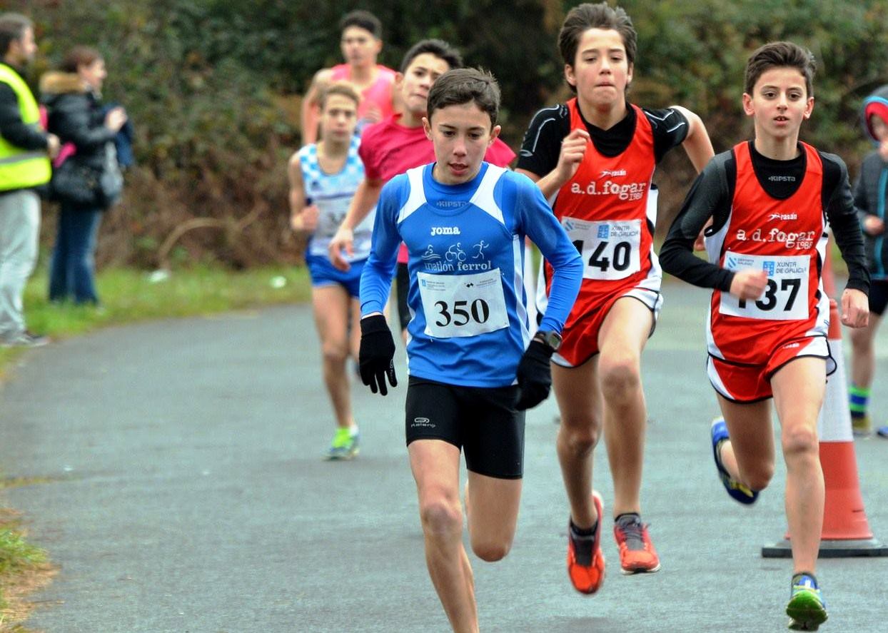 5 Preseas del FOGAR en el Nada-Corre celebrado en Carballo