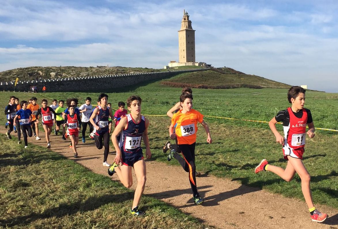 8 Triatletas de Base correrán el Provincial de Cross Escolar
