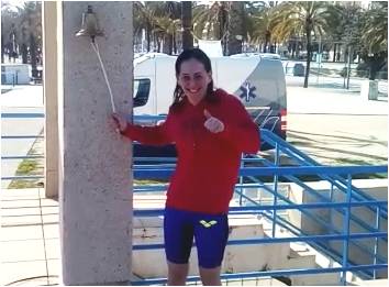 Elisa y Rudy sonaron la campana en los Nacionales de Mataró