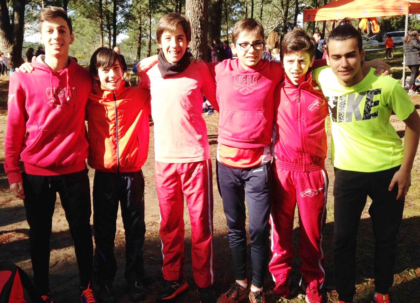 Buen concurso de la Escuela de Triatlón en el Provincial