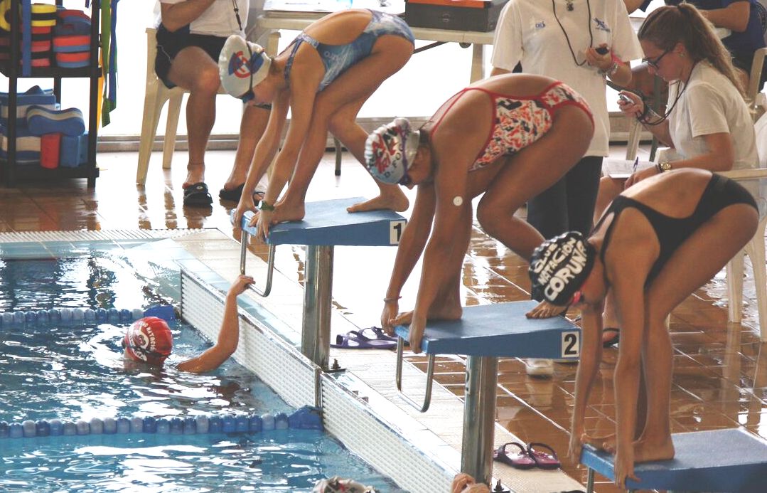 21 Fogarines nadan en San Amaro la 5ª Jda de la Liga Gallega