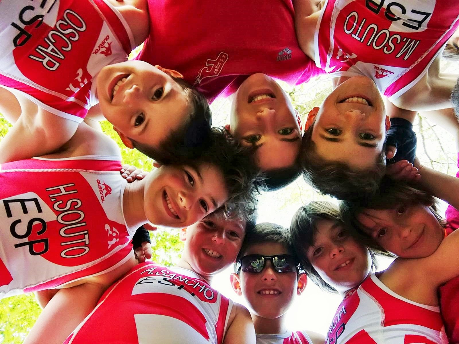 16 Fogarines acuden mañana al Gallego de Duatlón Escolar
