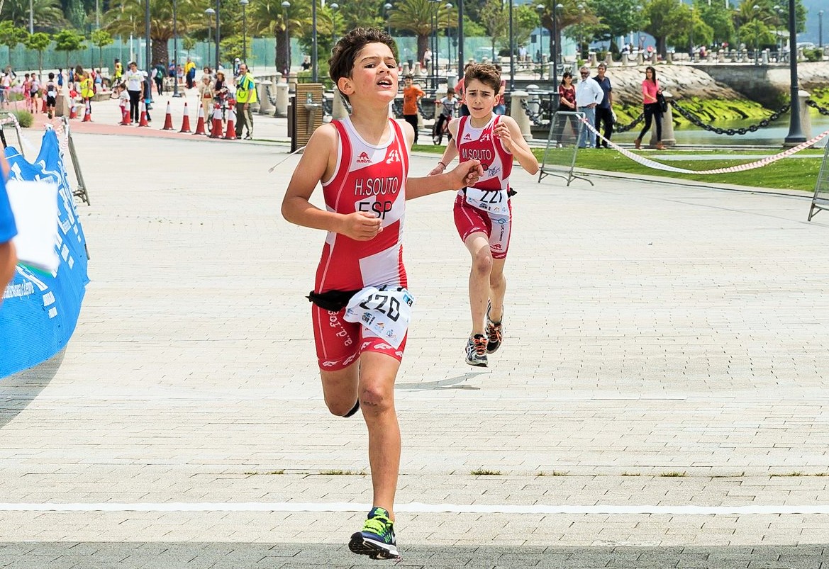 Excelente concurso de los Triatletas del Fogar en A Coruña