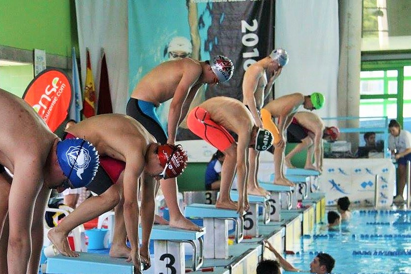 El Fogar acude con 9 nadadores al XLVI Trofeo Pedro Escudero