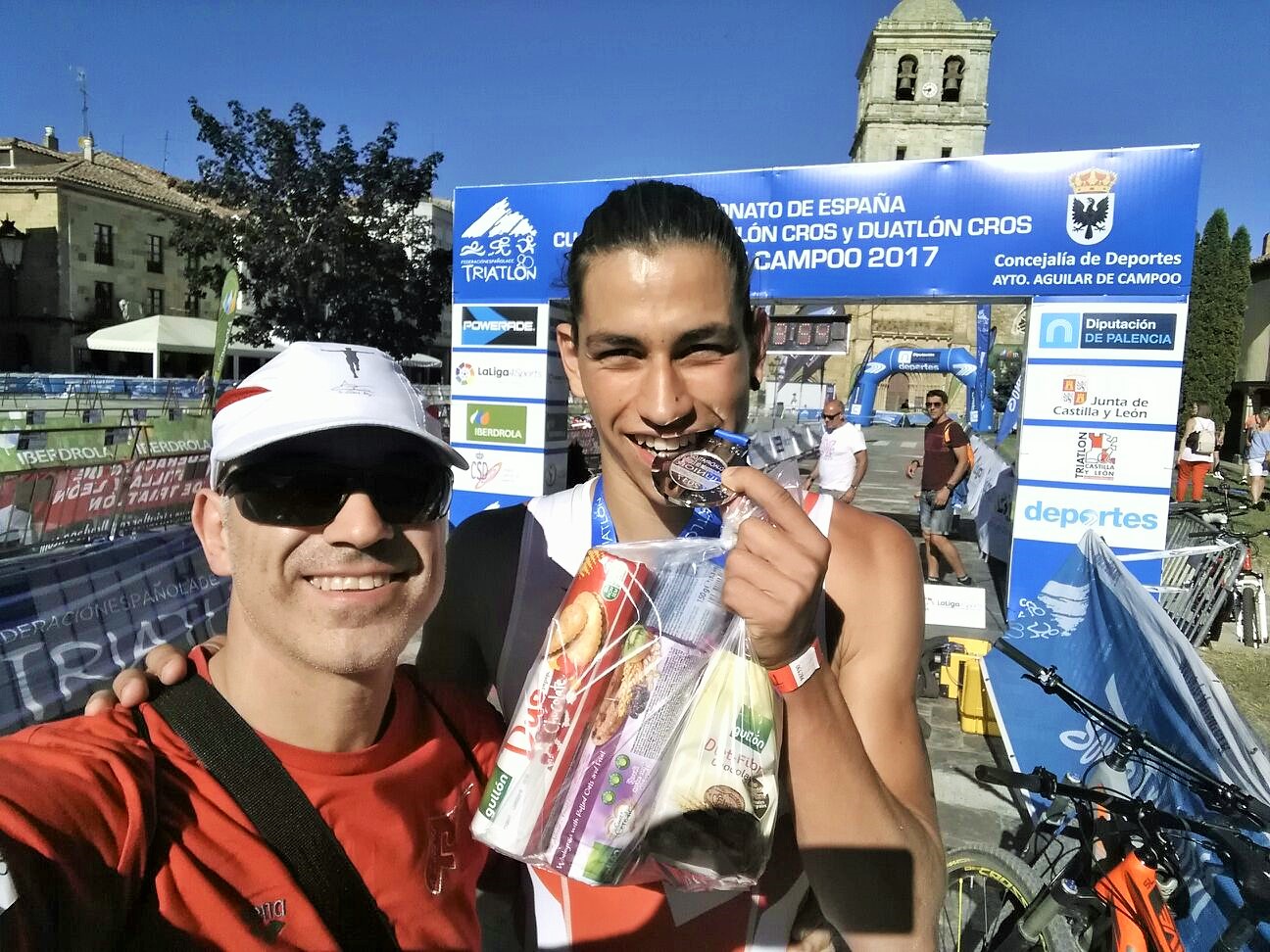 Carlos González, Sub-Campeón de España Junior de Cuadriatlón