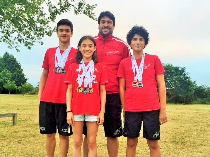 Los Alevines del Fogar se hacen con 8 medallas en el Gallego