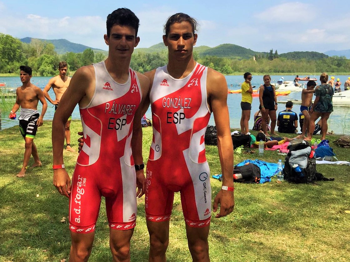Carlos Gónzalez e Pedro Álvarez representarannos en Bañolas