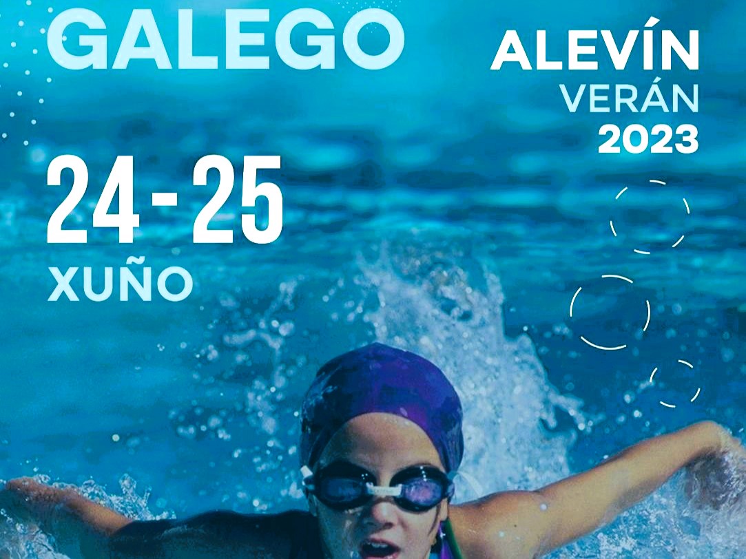 10 Nadadores-as do Fogar compiten no Galego Alevín de Verán