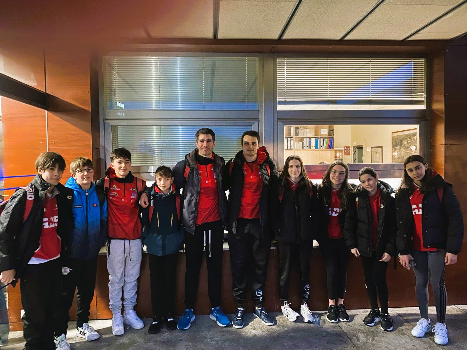 11 medallas e 9 récords do club para @s nos@s no Galego Alevín