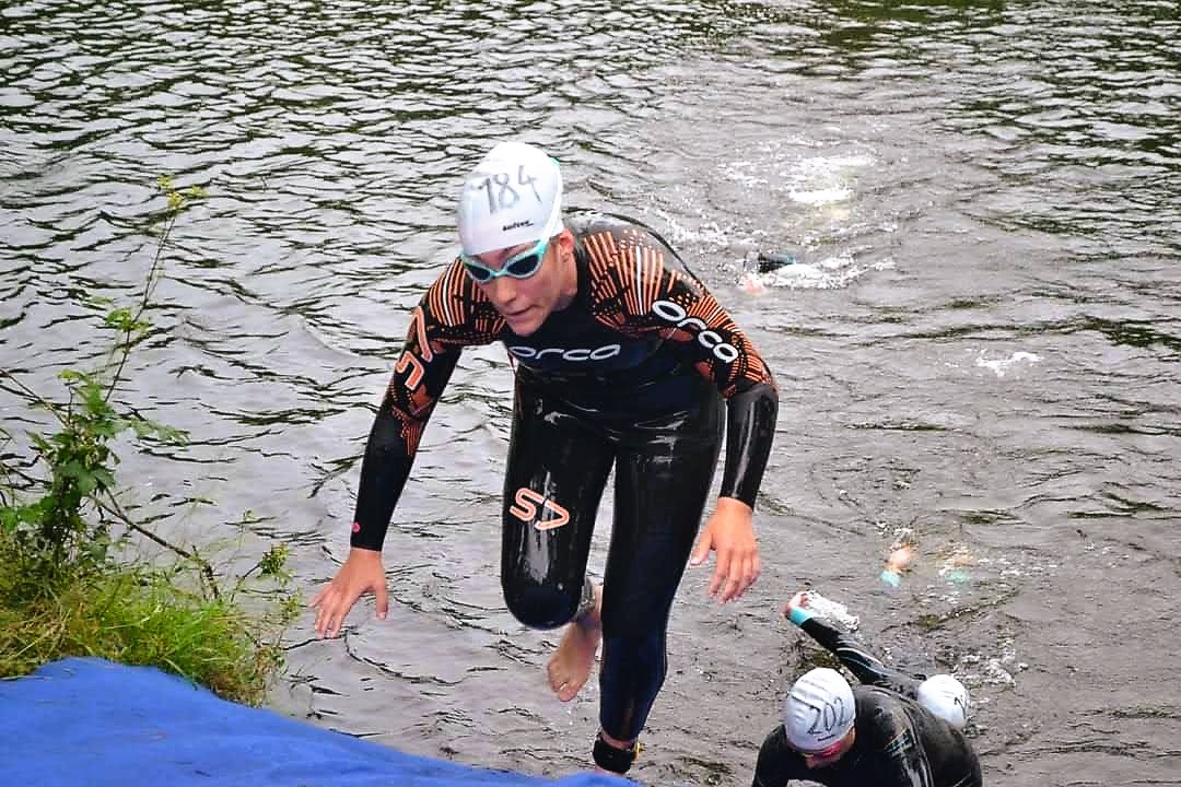 5 medallas para @s nos@s triatletas na pasada fin de semana