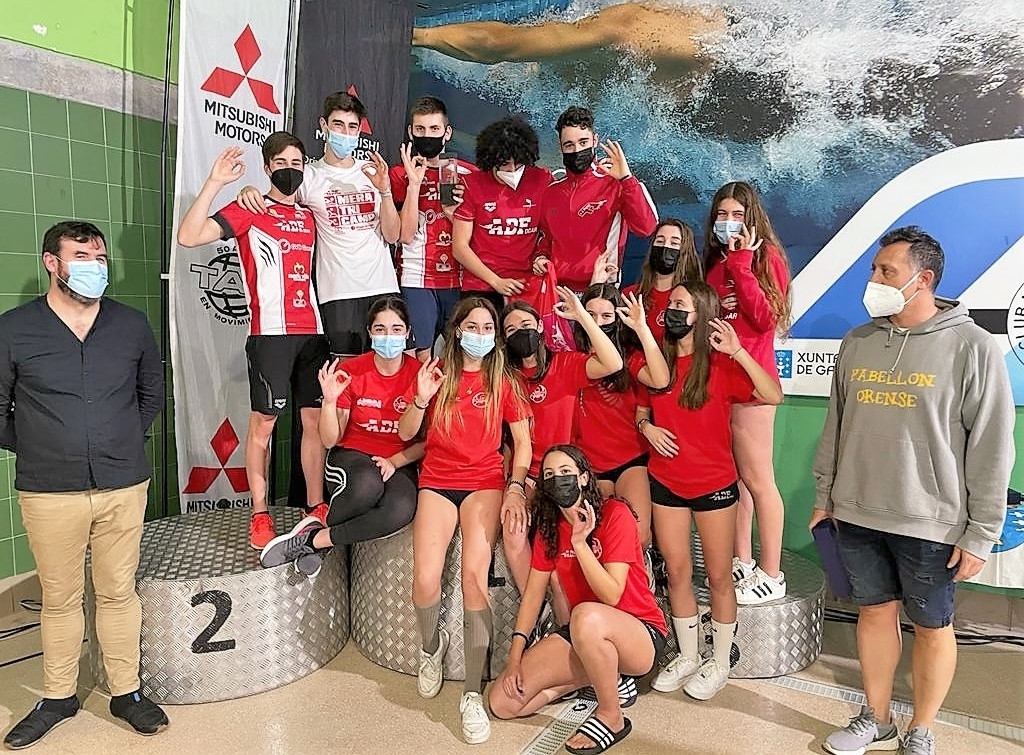 O noso equipo júnior proclamouse Campión Galego de Inverno 