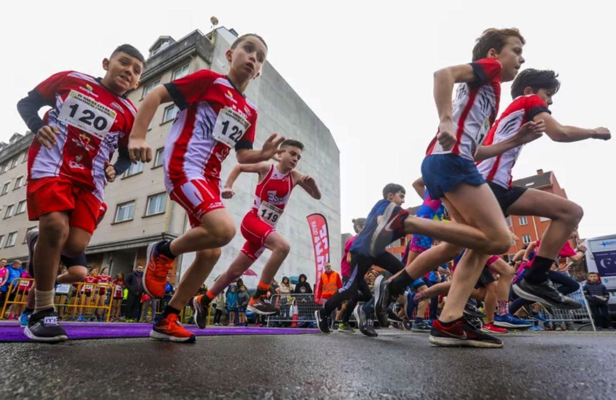 Carballo acolleu hoxe á mañá o seu cuarto Nada e Corre
