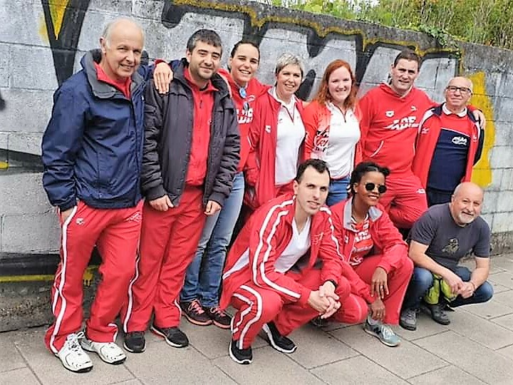 7 Mestres da AD.Fogar acoden ao Galego de Natación Open de Verán