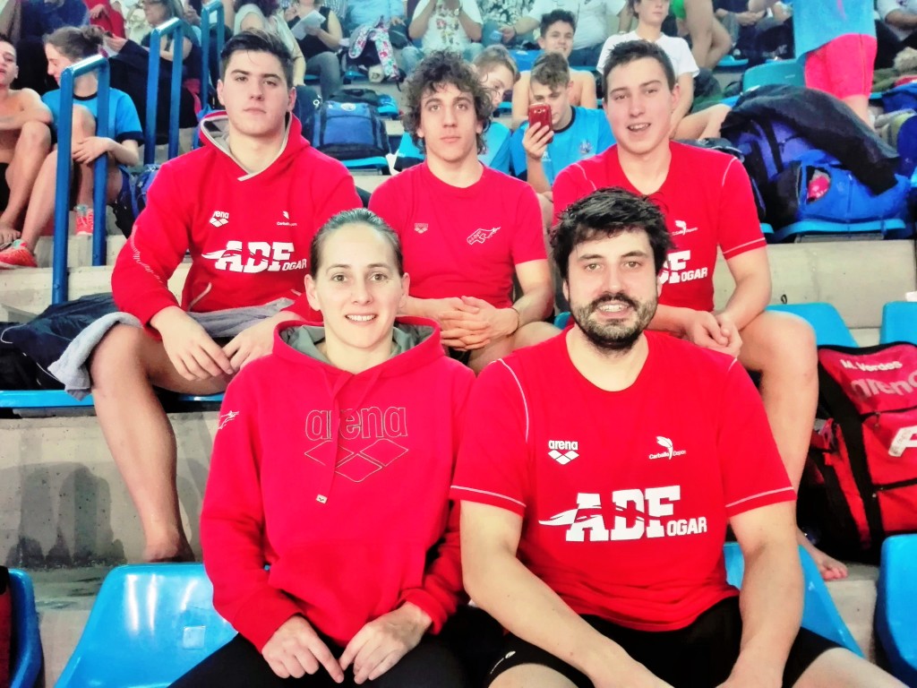 3 Finales A y 6 Finales B en el Gallego Absoluto de Invierno