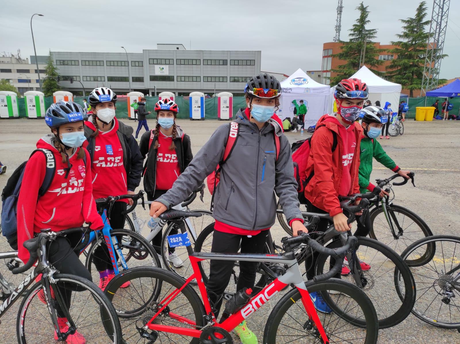Bos resultados d@s nos@s triatletas en Alcobendas e Vimianzo