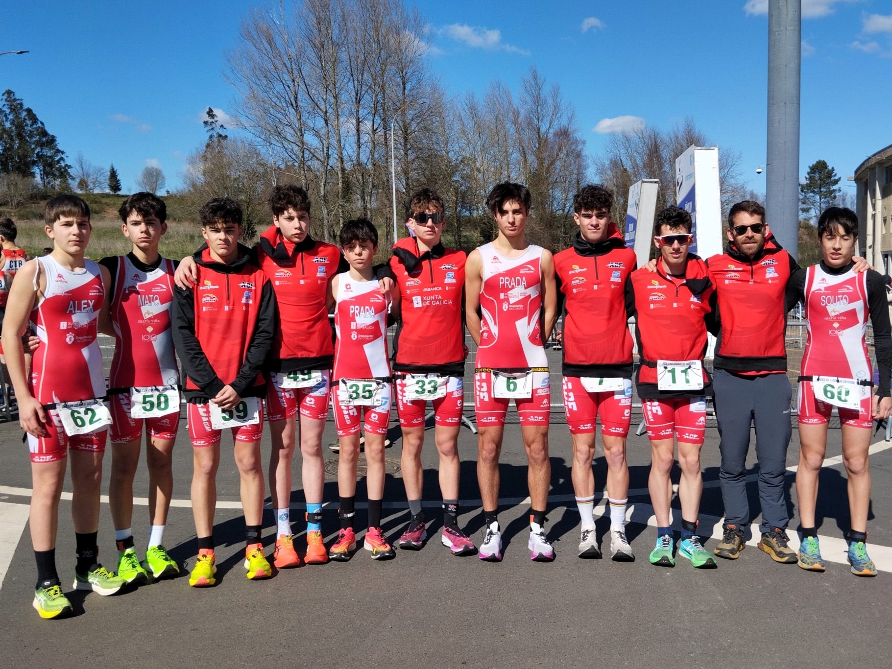 5 Medallas para @s nos@s no XXII Dúatlon Cidade de Santiago