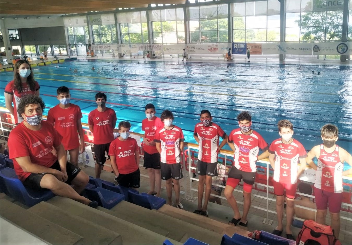 Os Alevíns acadan dúas medallas no Galego de Natación de Verán
