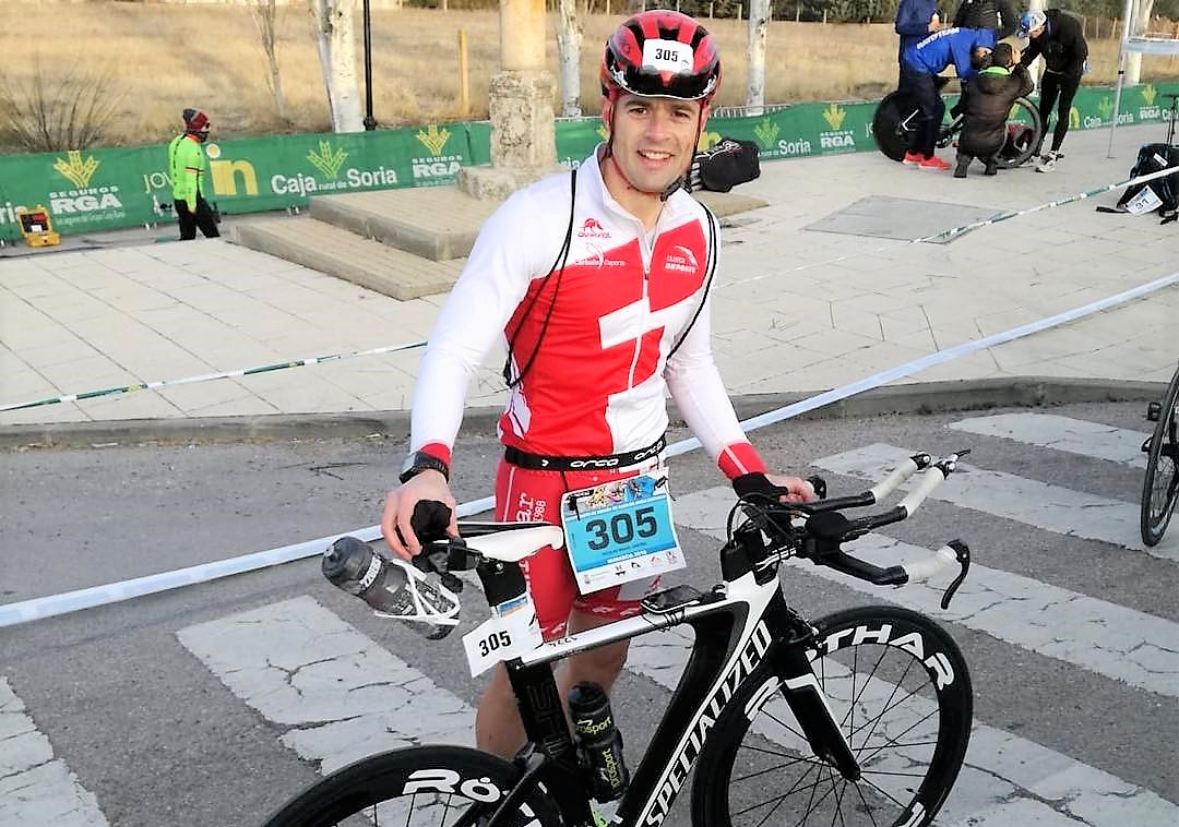 Nicolás Pichel lócese no Mundial de Tríatlon de Longa Distancia