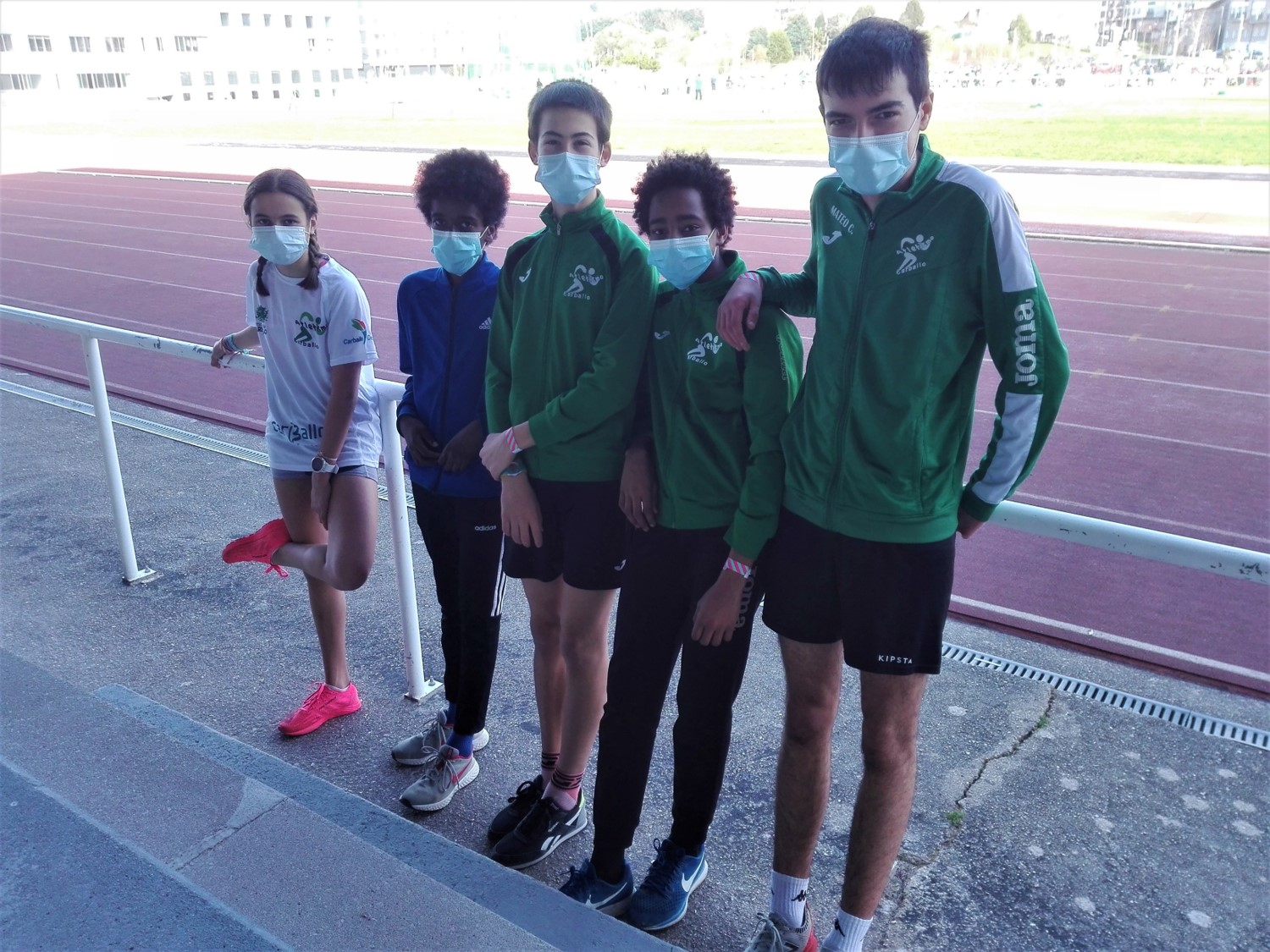 4 Atletas do Fogar acoden mañá ao Galego Sub16 de Medio Fondo