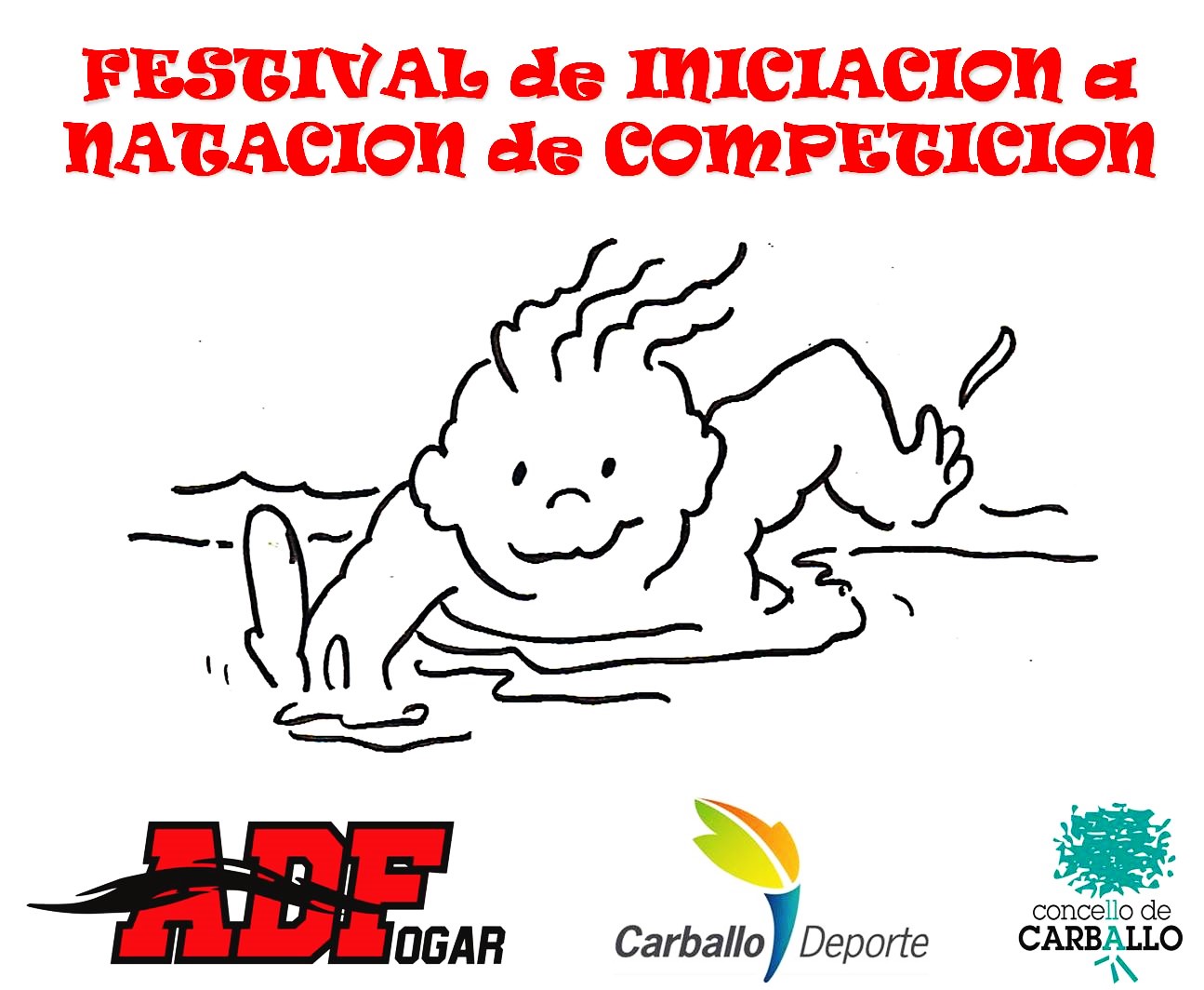 70 Nadadores de base convocados al Festival de Promesas