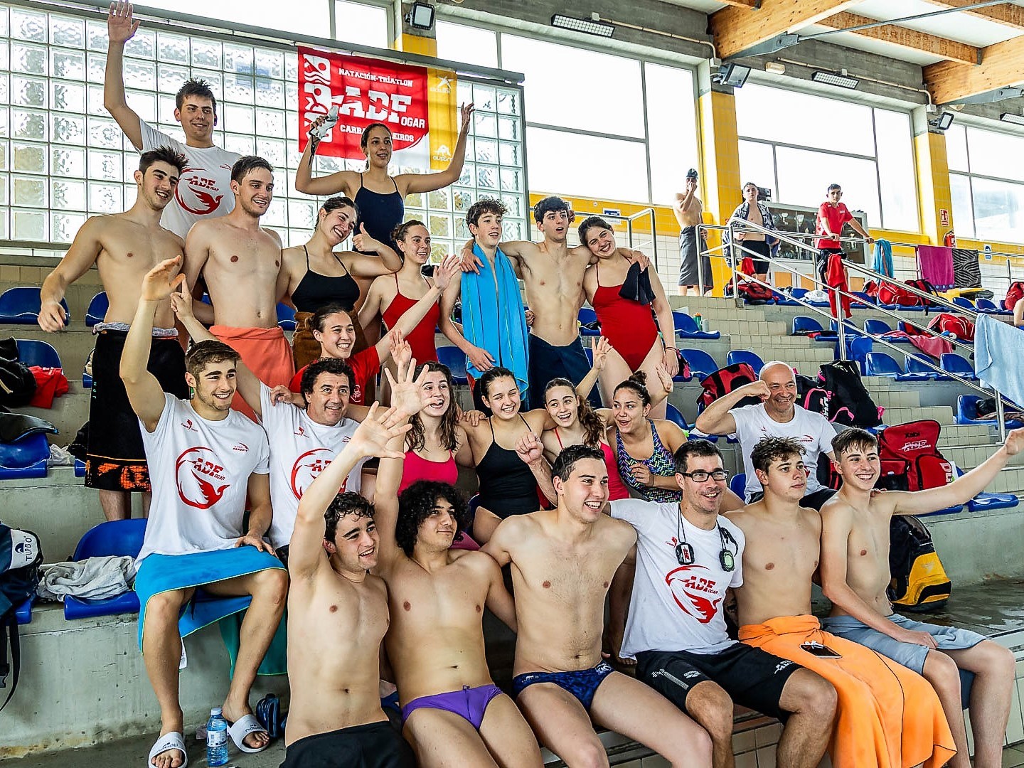 32 medallas e 13 récords do club no Galego Júnior e Absoluto 