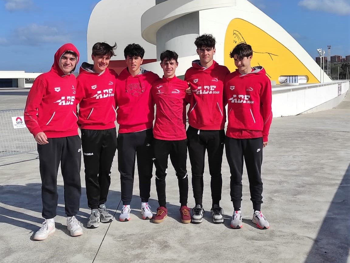 6 dos nosos acoden ao Nacional de Dúatlon CRE e Remuda Talento