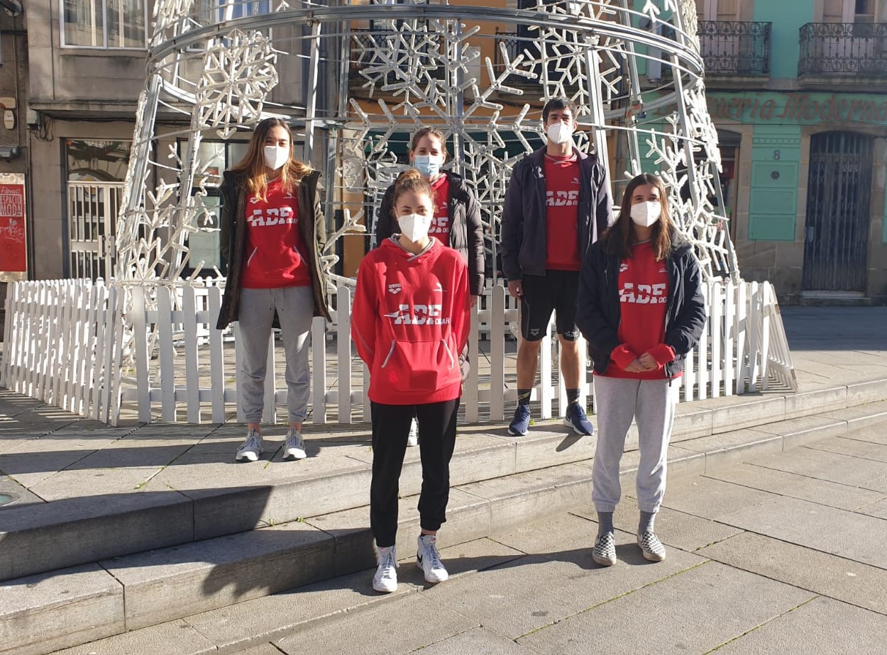 Os nosos acadan en Pontevedra 3 Medallas e 4 mellores marcas