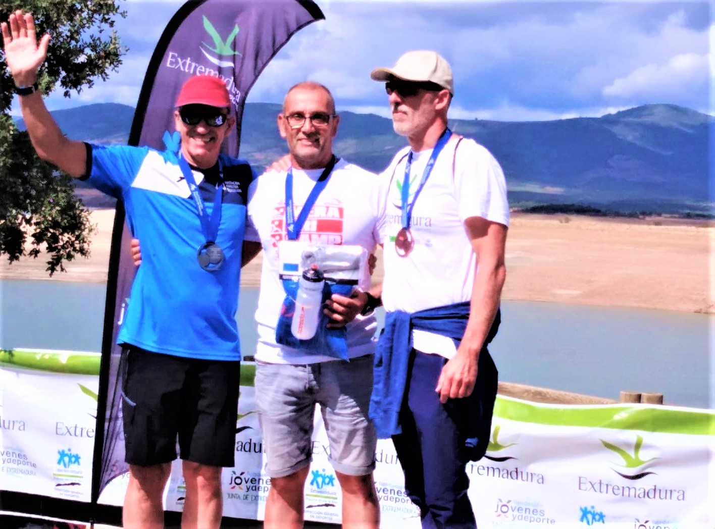 Rudy Palamedi Campión da Copa de España Máster de Augas Abertas
