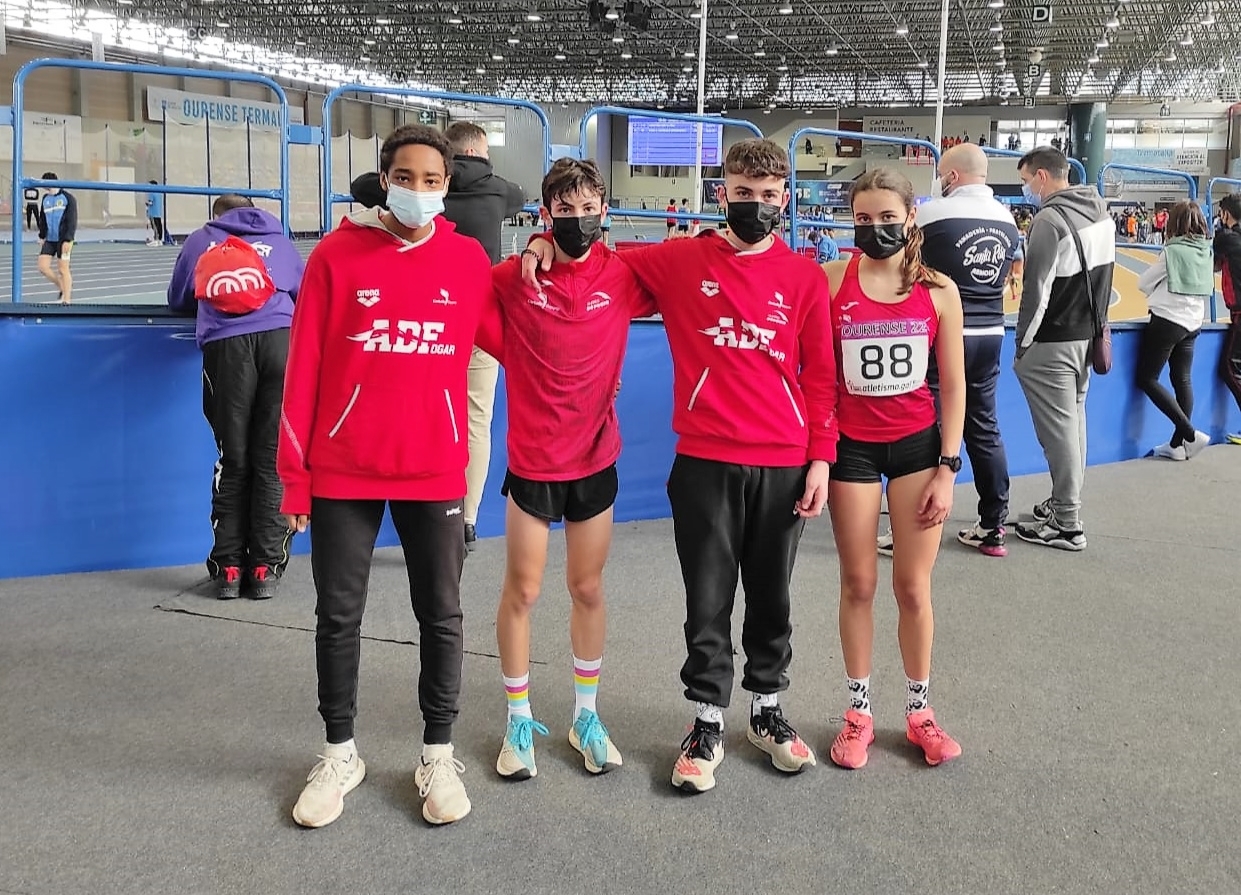 2 bronces e 4 marcas do club para @s nos@s no Galego Sub16