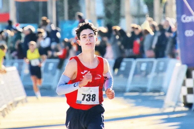 Anxo Bello foi convocado pola Federación Galega de Atletismo