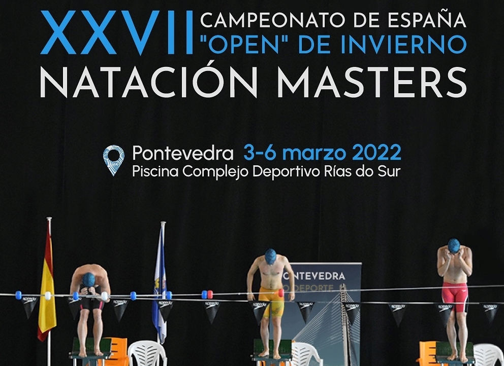 Tres d@s nos@s acoden ao XXVII Nacional Máster de Inverno