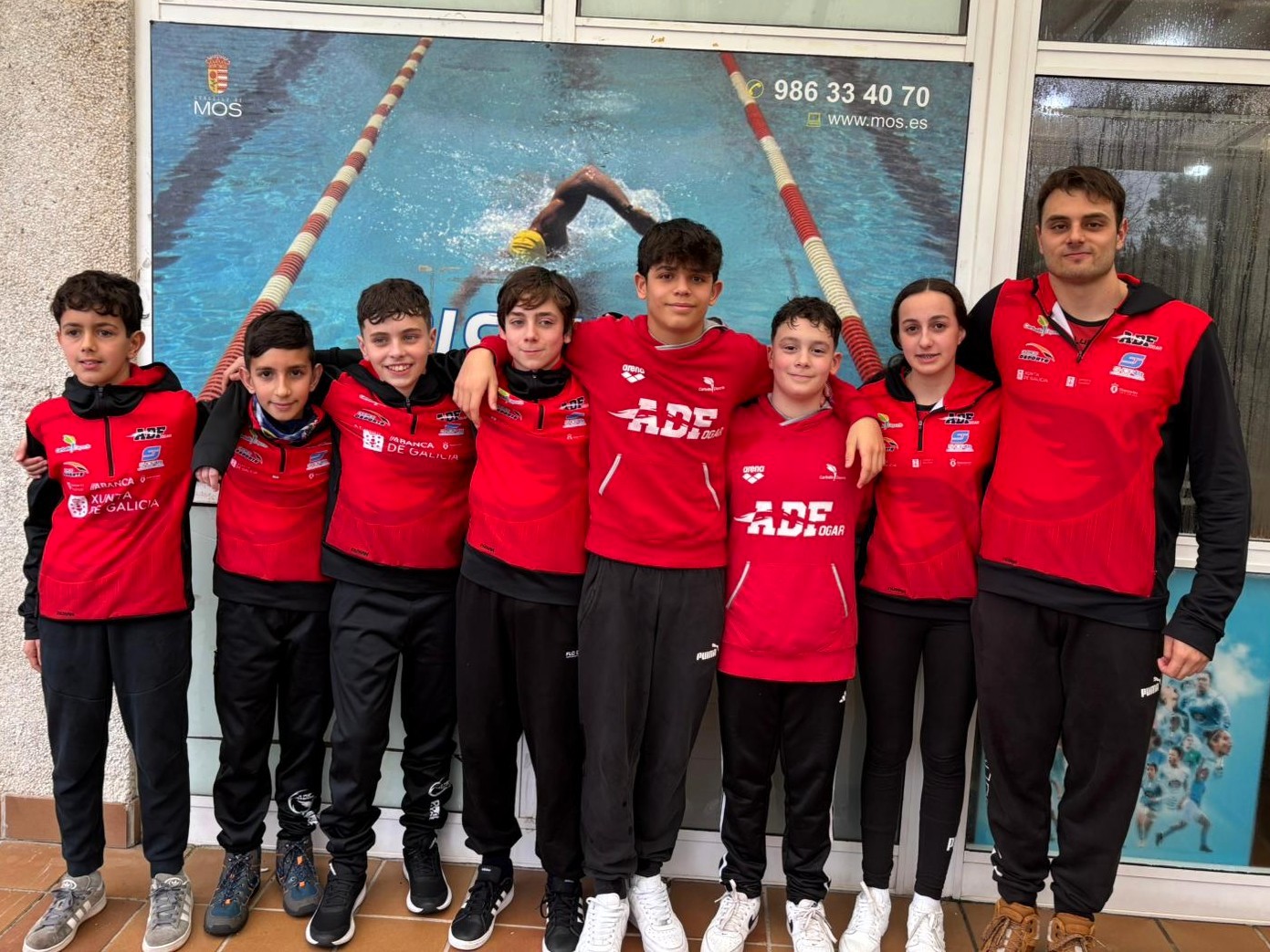 13 medallas e 3 récords do club para @s nos@s no Galego Alevín