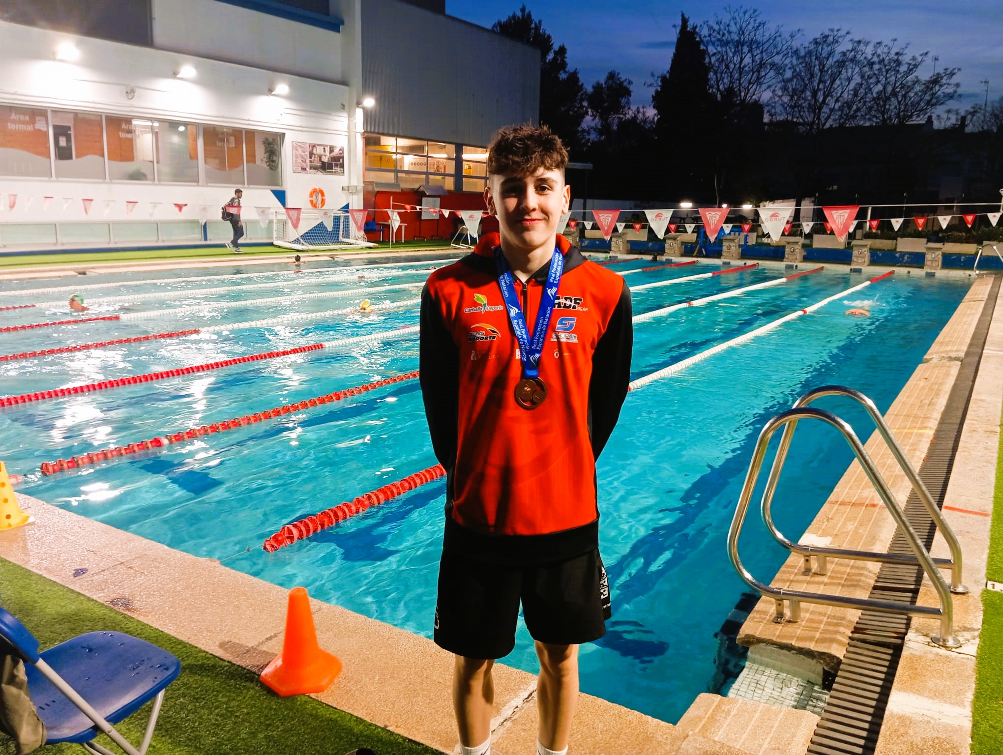 1 Bronce, 5 récords do club e 4 finais para os nosos en Terrasa