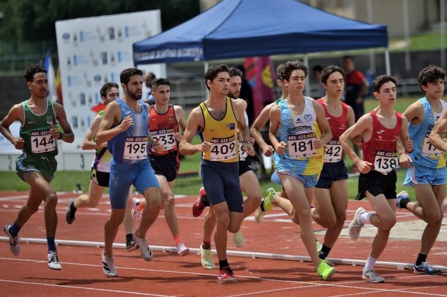 Seis atletas de Carballo acudiron ao Campionato Galego Absoluto 