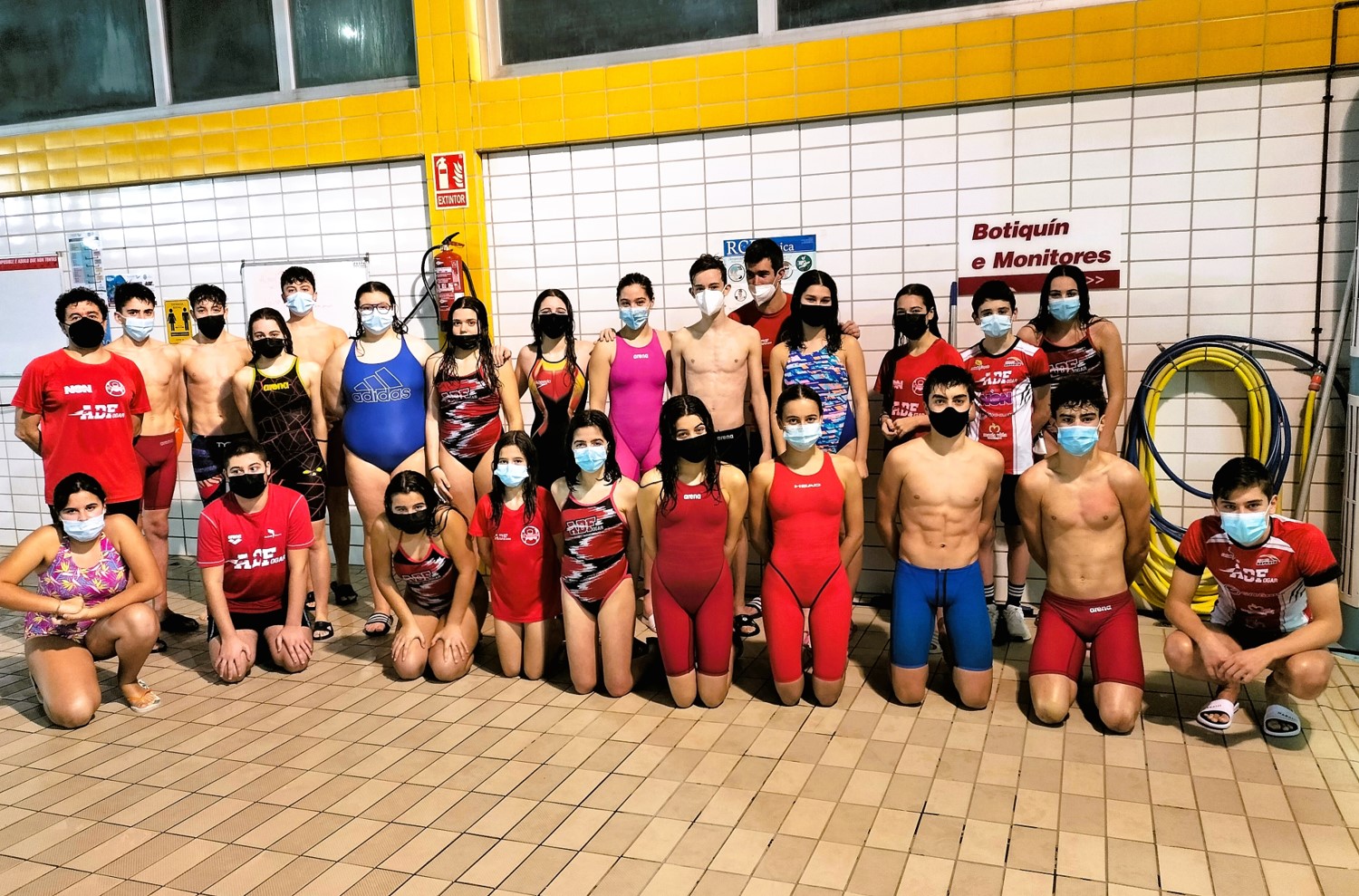 A 2ª Xornada da Liga Galega Infantil volta esta tarde a Carballo