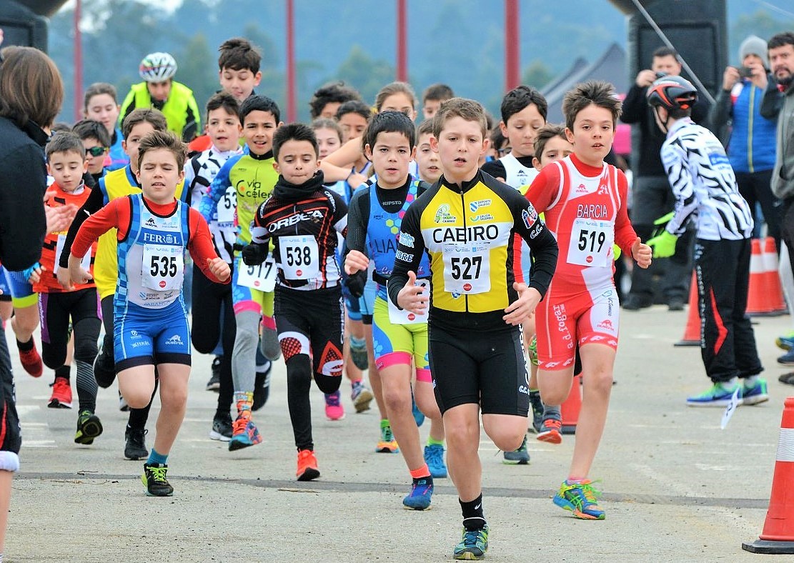 La Escuela de TRI acude al Provincial de Duatlón con 26 deportistas