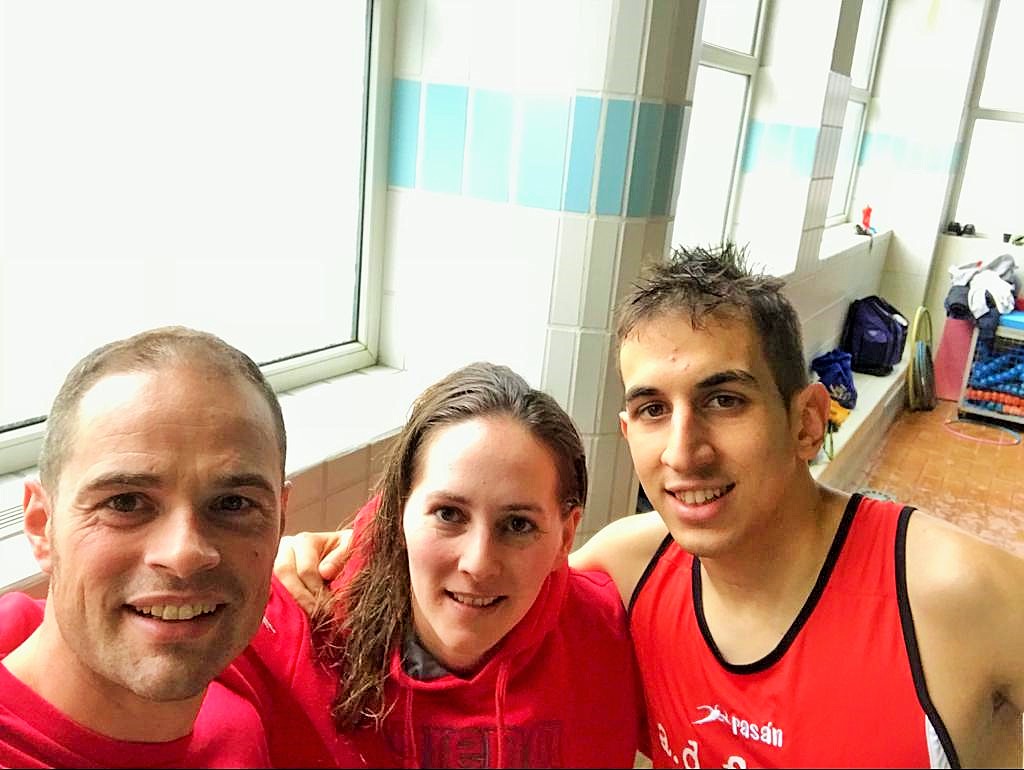 4 Medallas y 1 Récord Gallego de nuestros Maestros en Ponteareas