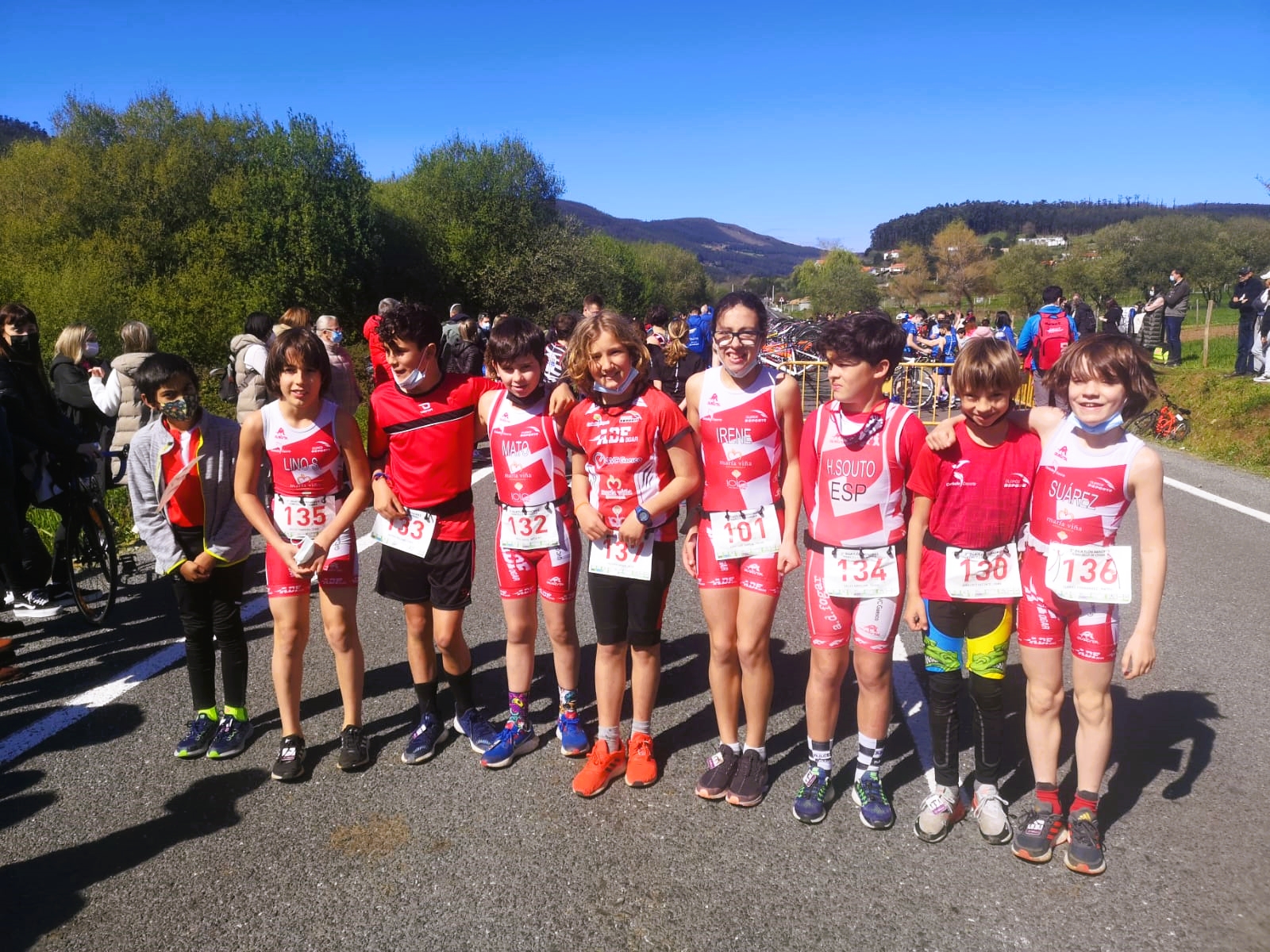 Sete podios d@s nos@s nas probas da pasada fin de semana
