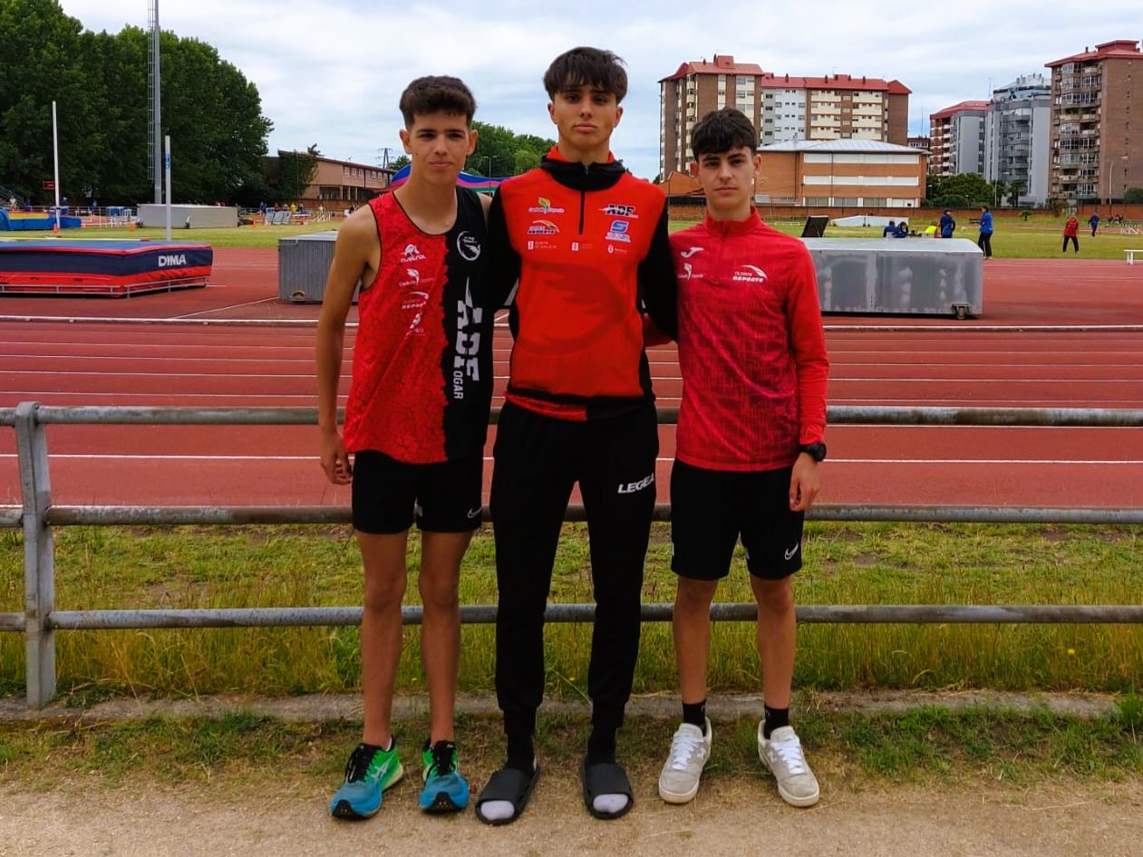 2 Medallas e 2 récords do club nos Galegos Sub10-12 e Sub18
