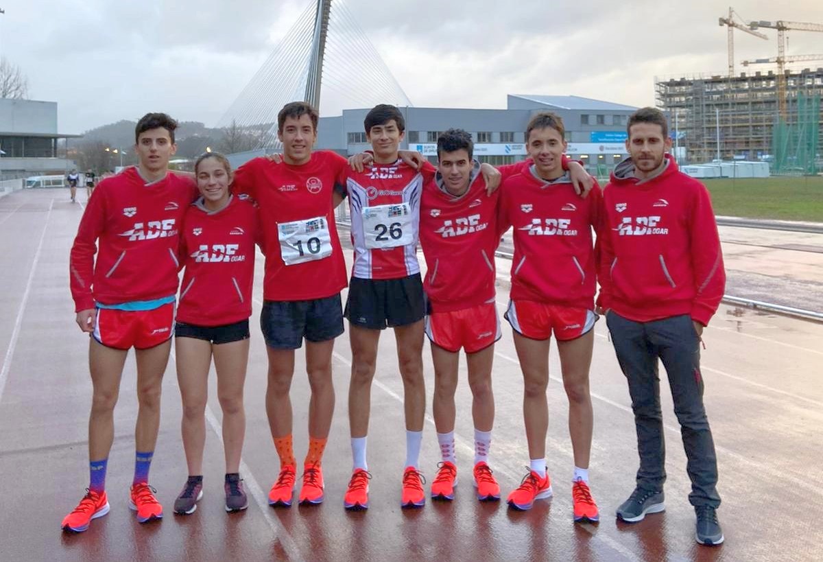 Bo concurso d@s nos@s triatletas de base na Toma do PNTD