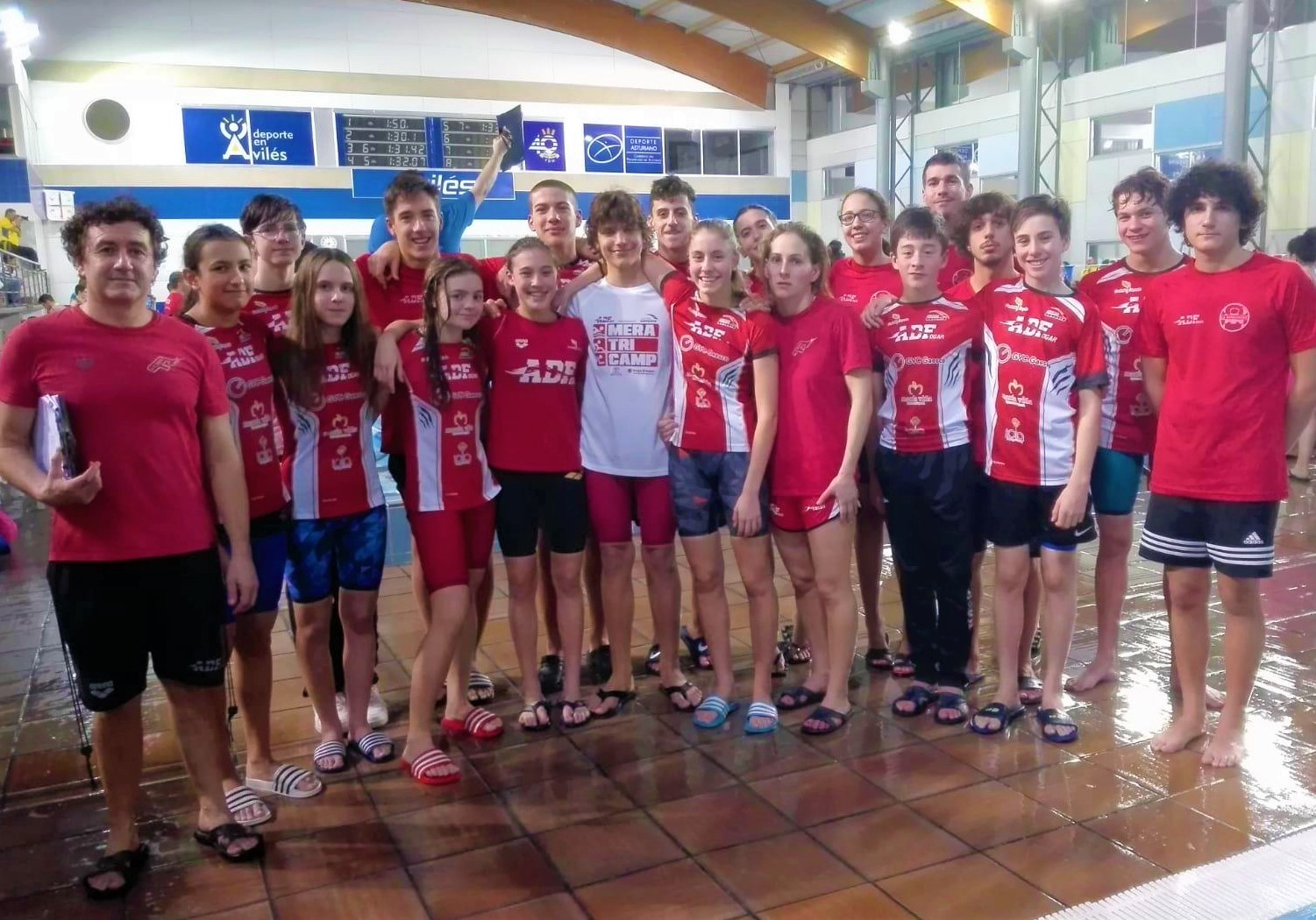 Bo arranque dos nosos na primeira xornada do Trofeo da Madalena