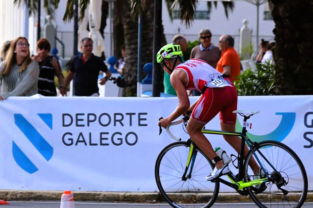 26 d@s nos@s compiten este sábado no Dúatlon de Santiago