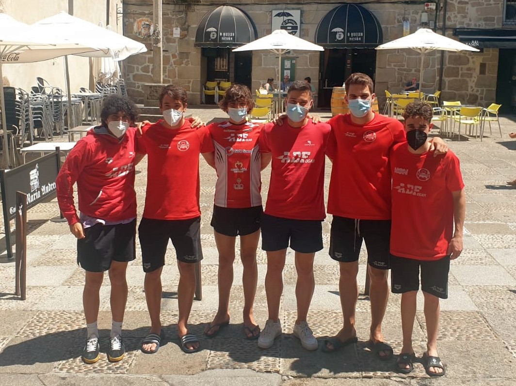 5 Medallas e 5 récords do club para @s nos@s en Ourense