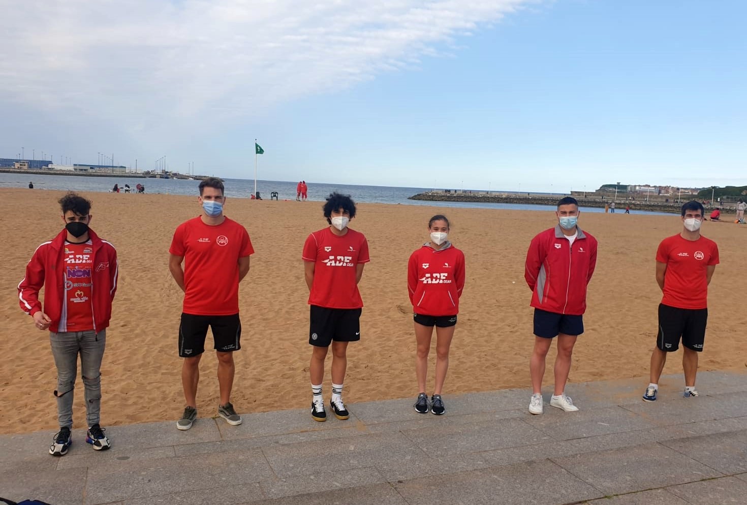 7 Récords do club e 2 finais no Trofeo Internacional Vila de Xixón